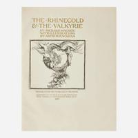 [Children's & Illustrated] [Rackham, Arthur] Wagner, Richard The Rhinegold & The Valkyrie
