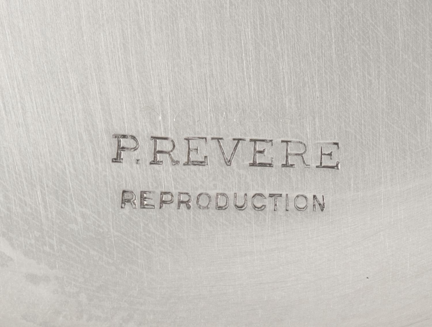 An American Silver Revere Style Bowl