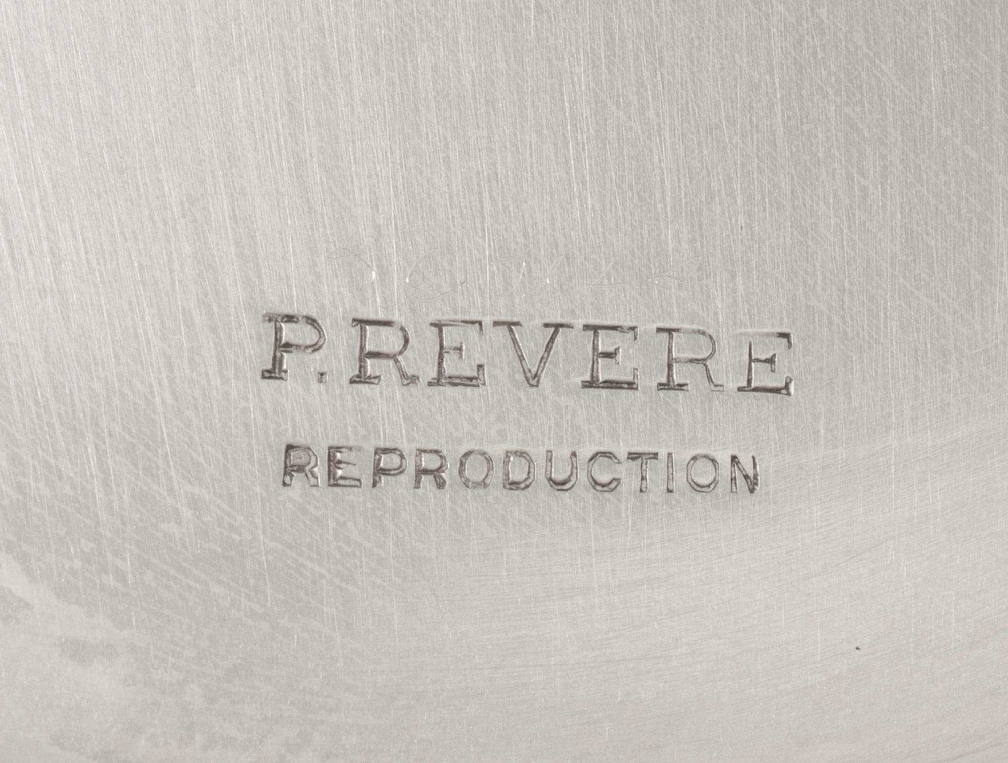 An American Silver Revere Style Bowl