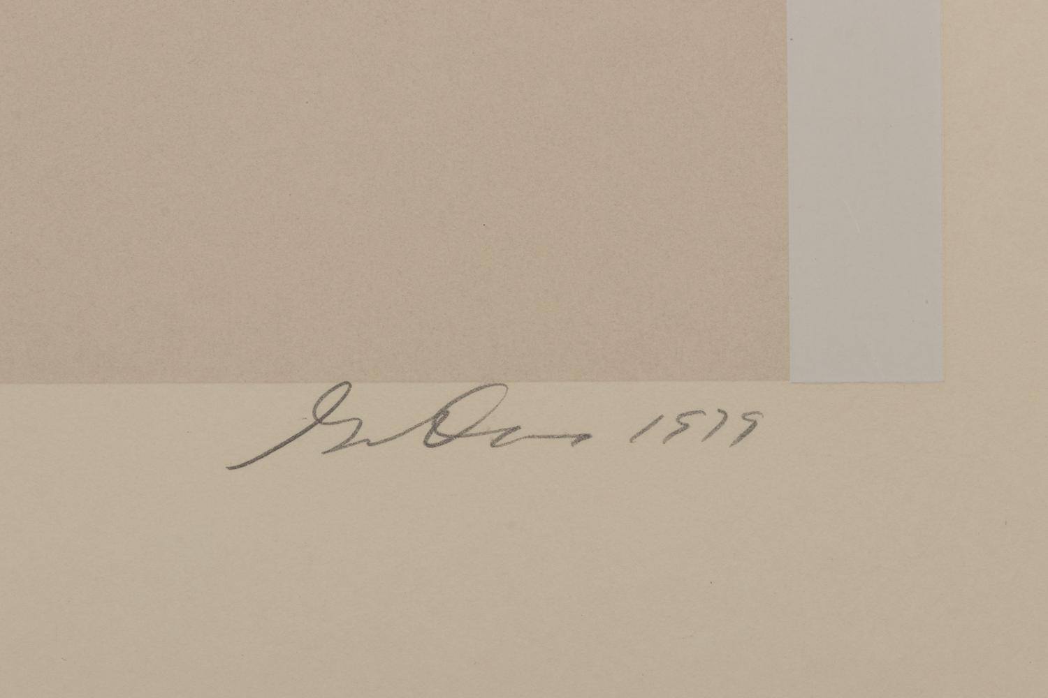 Homage to Barnett Newman