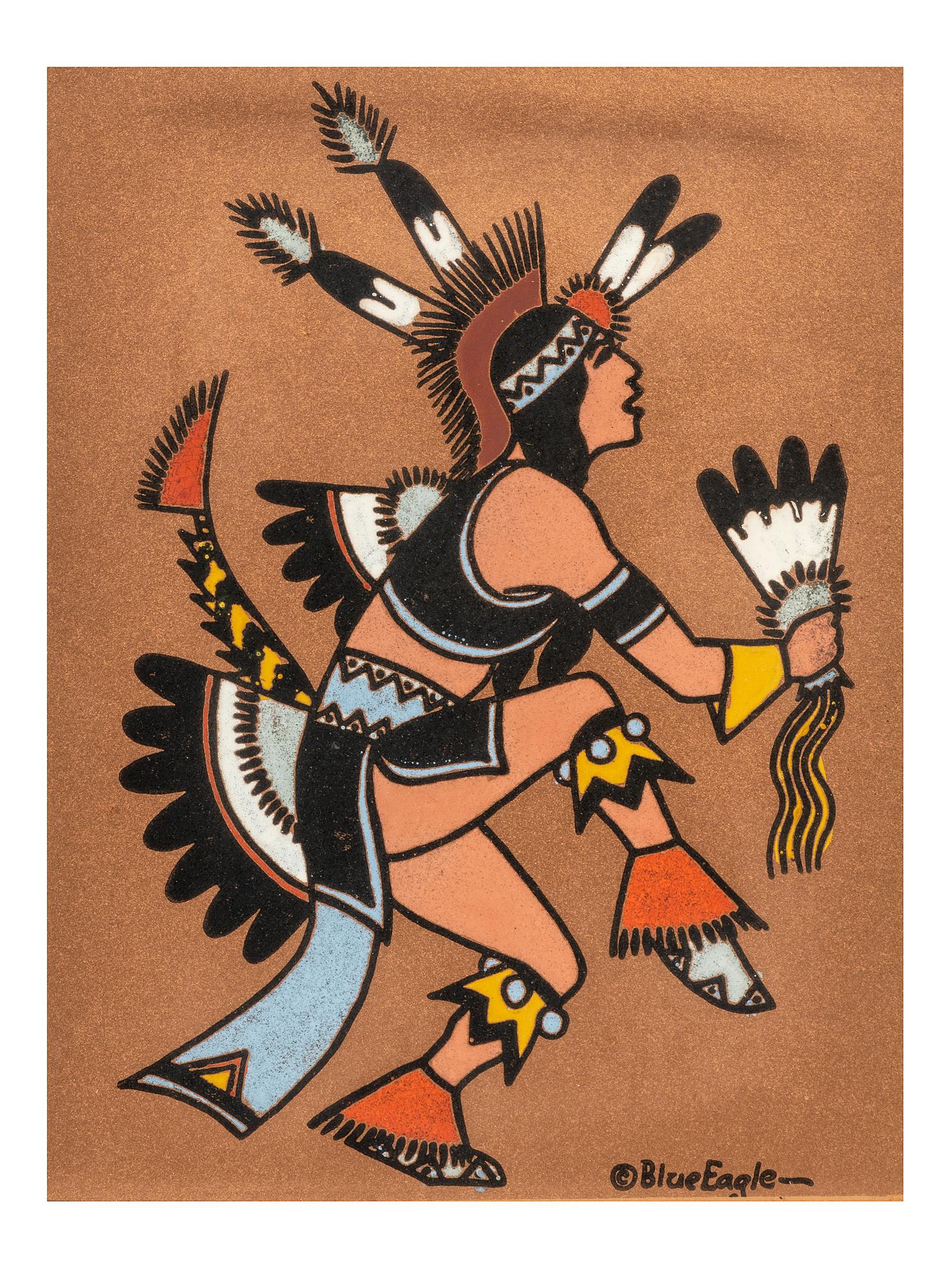 Feather Dancer and Ceremonial Prayer for a Bountiful Year