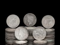 Two Hundred Peace $1 Coins