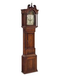 A George Ill Mahogany Tall Case Clock
