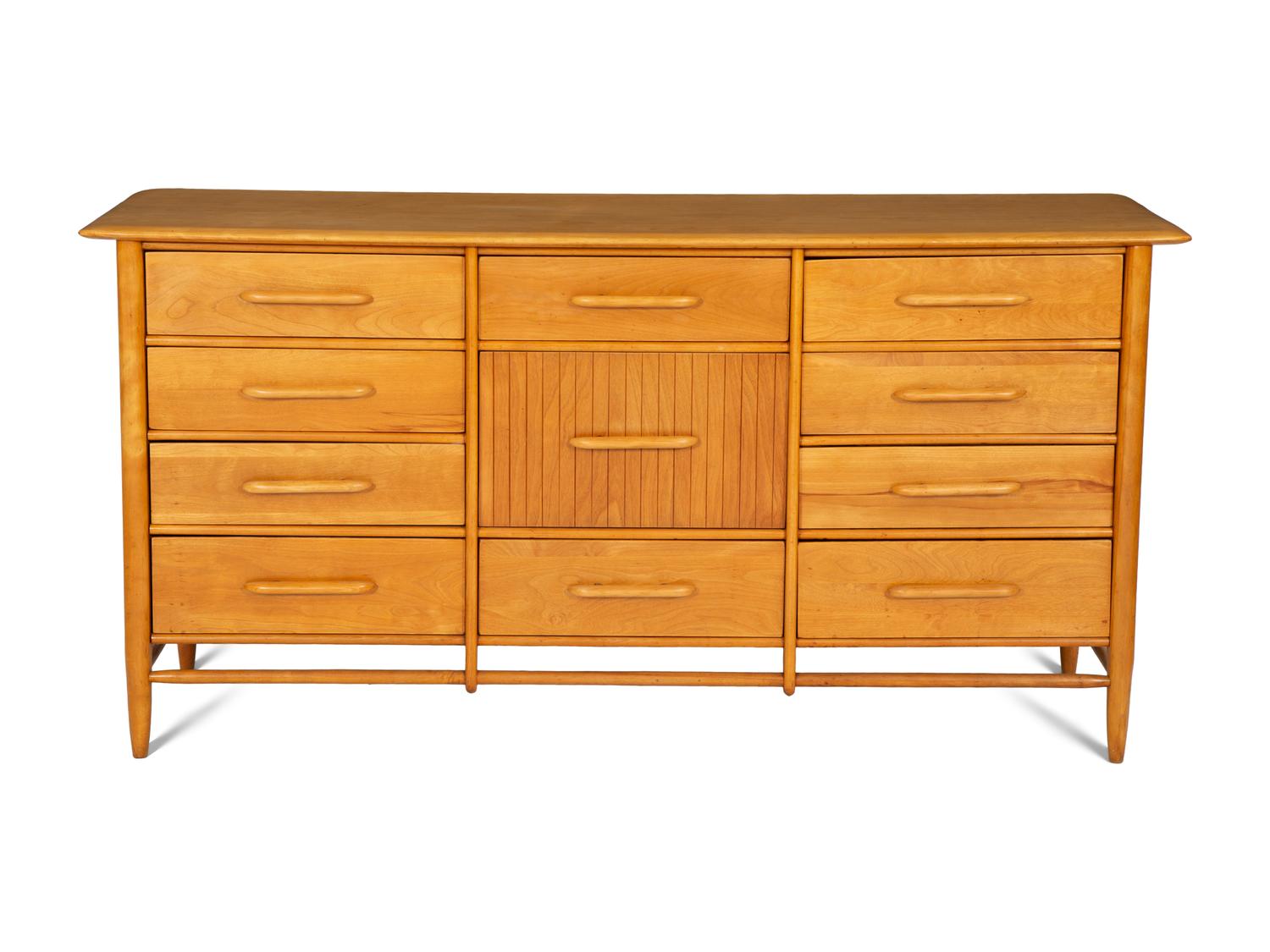 A Mid-Century Maple Sideboard by Cushman Contemporary, VT
