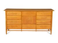 A Mid-Century Maple Sideboard by Cushman Contemporary, VT