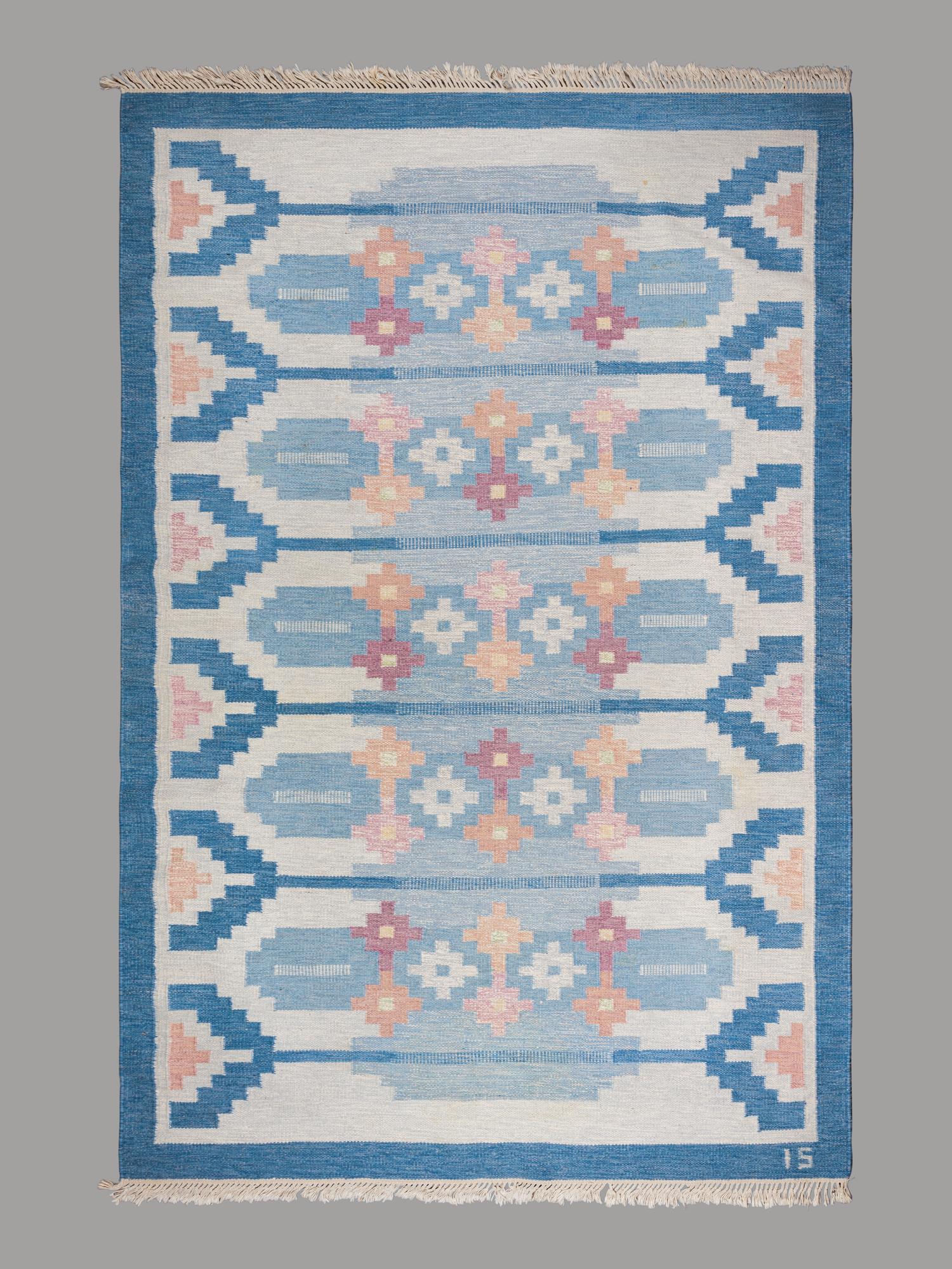 Flatweave Rug Sweden, c. 1960