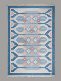 Flatweave Rug Sweden, c. 1960