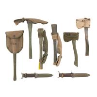 Large Group of WWII Field Gear