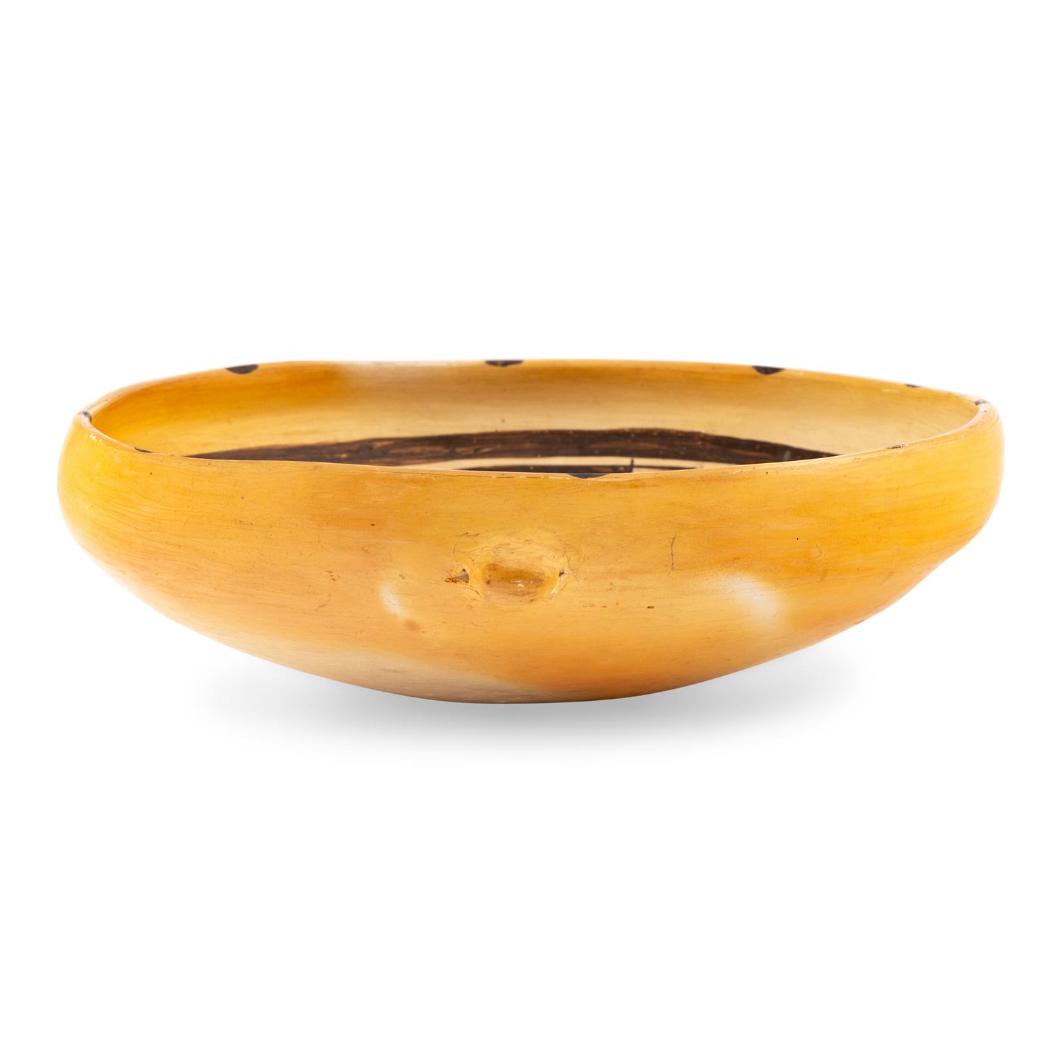 Hopi Pottery Bowl, Pahlik Mana
