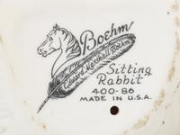 Three Boehm Rabbits