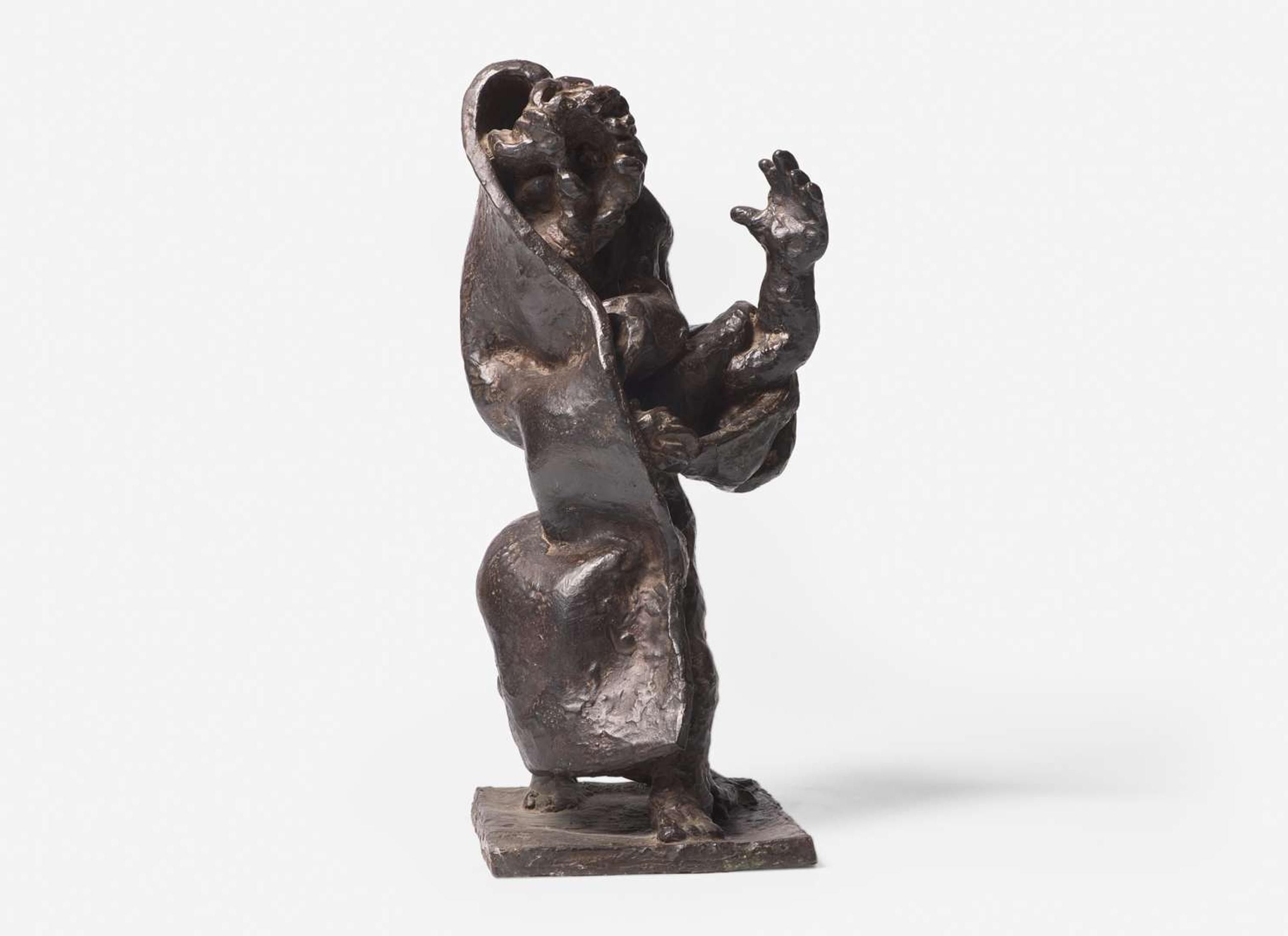 Jacques Lipchitz (American/French, 1891-1973), The Prophet