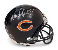 A Large Group of Chicago Bears Signed Autograph Items Including Walter Payton, Gale Sayers and Jim McMahon