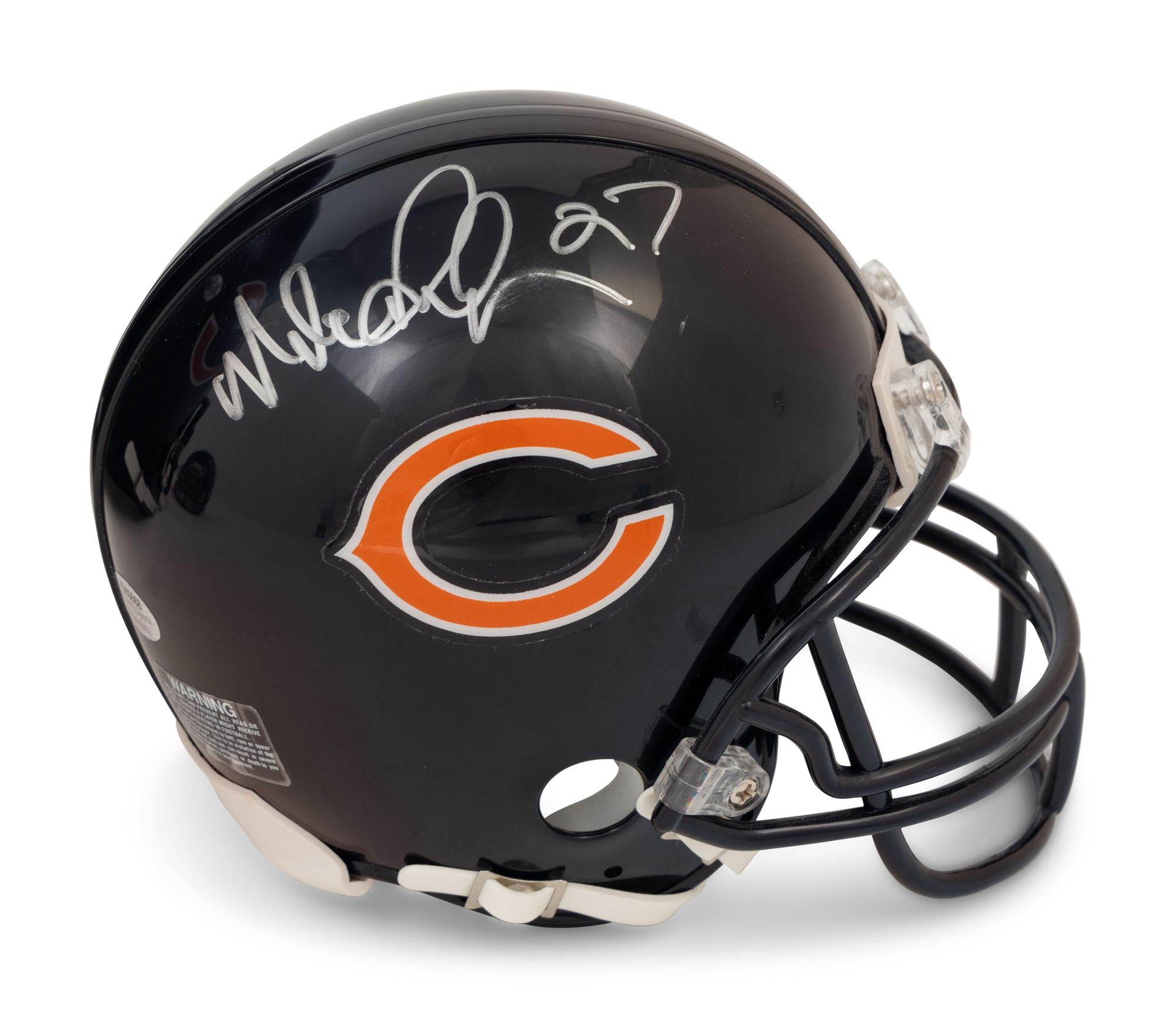 A Large Group of Chicago Bears Signed Autograph Items Including Walter Payton, Gale Sayers and Jim McMahon