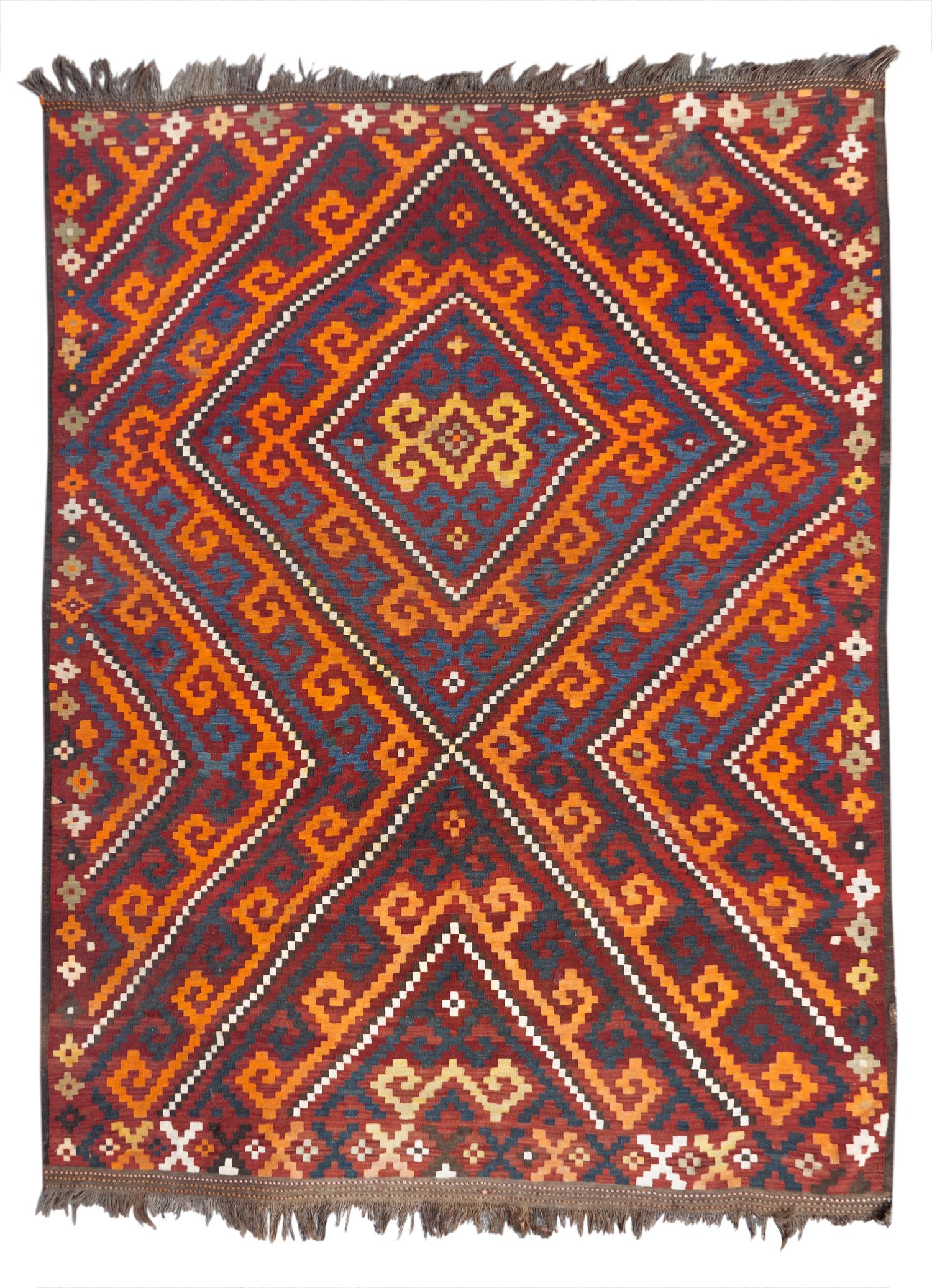 A Kilim Wool Rug
