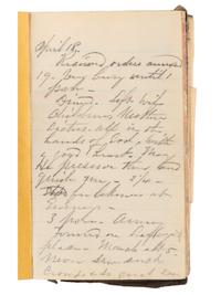 [CIVIL WAR]. Archive identified to Charles E. Brown, Co. 6, 7th New York State Militia.