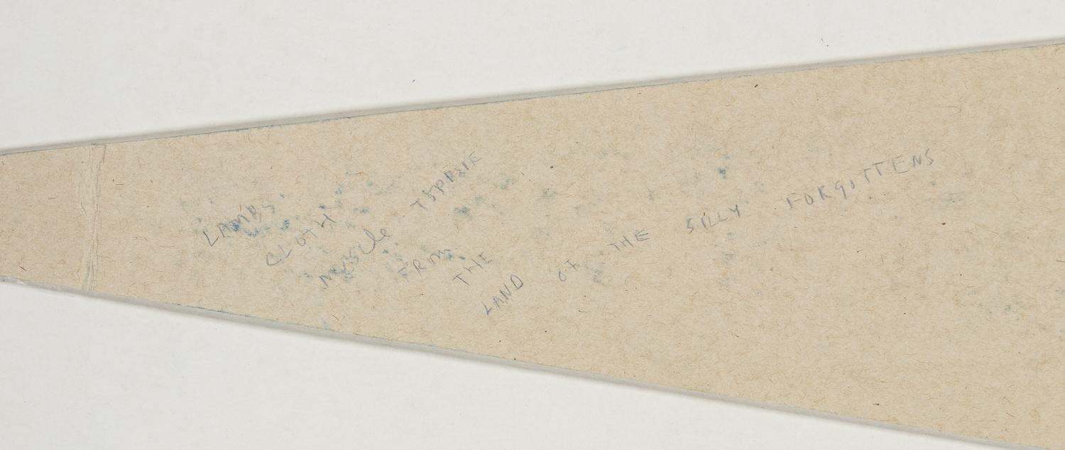 Lambs Cloth Muscle Toppsie From the Land of the Silly Forgottens, c. 1987