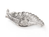 A Japanese Silver Dish