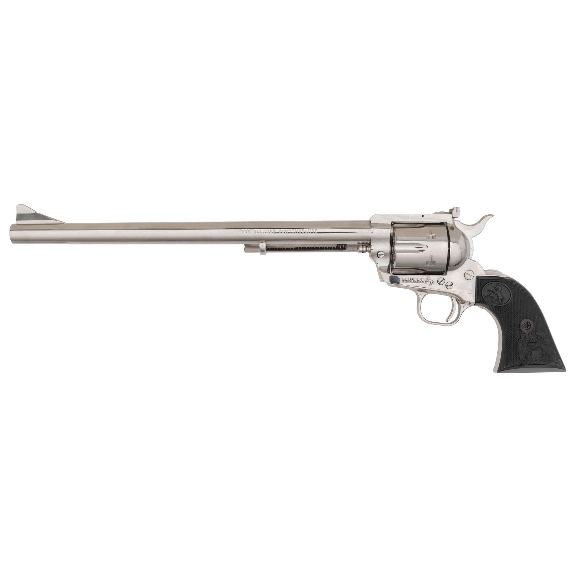 *Colt Buntline .45 Commemorative Revolver in Display Case