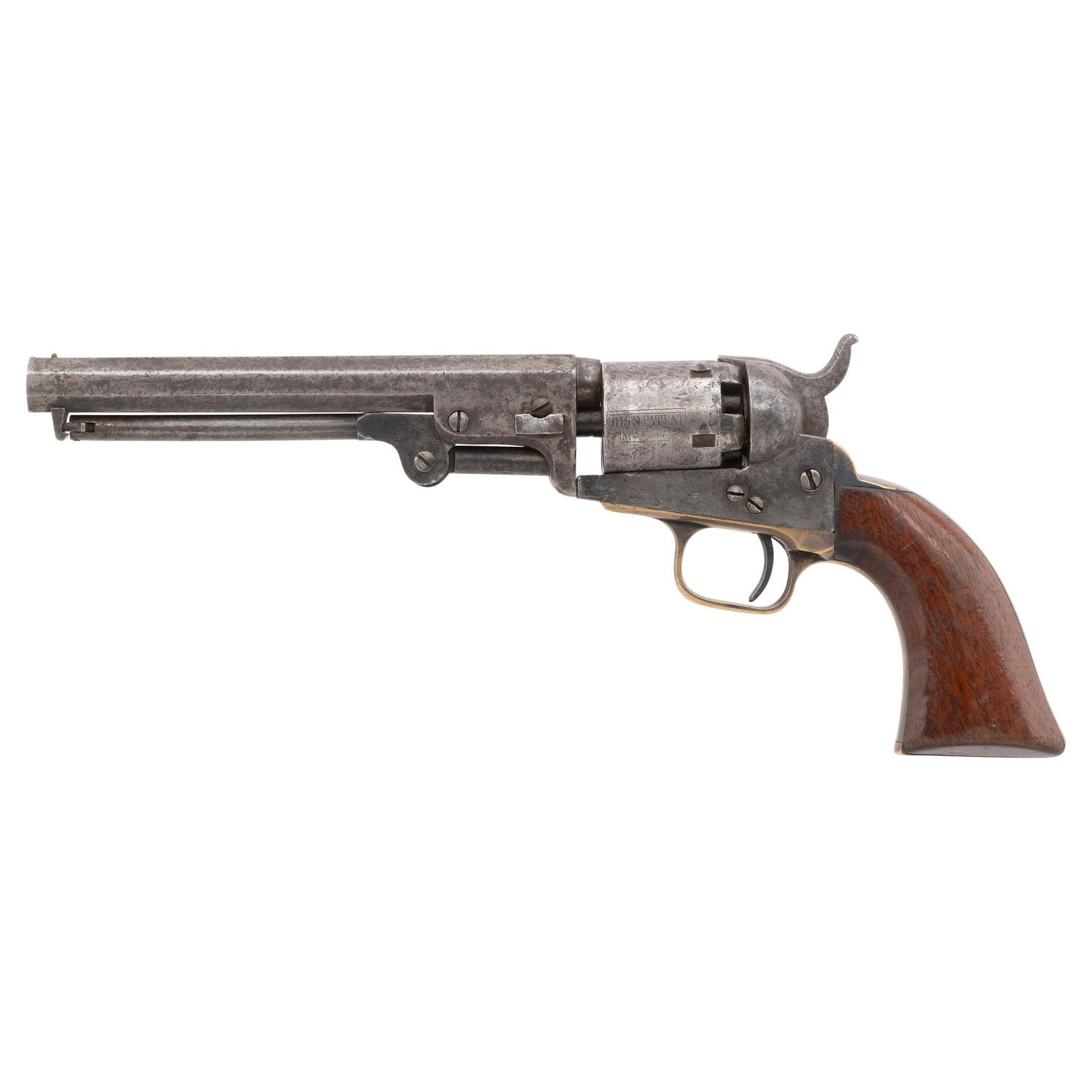 Colt Model 1849 Pocket Revolver with 6" Barrel