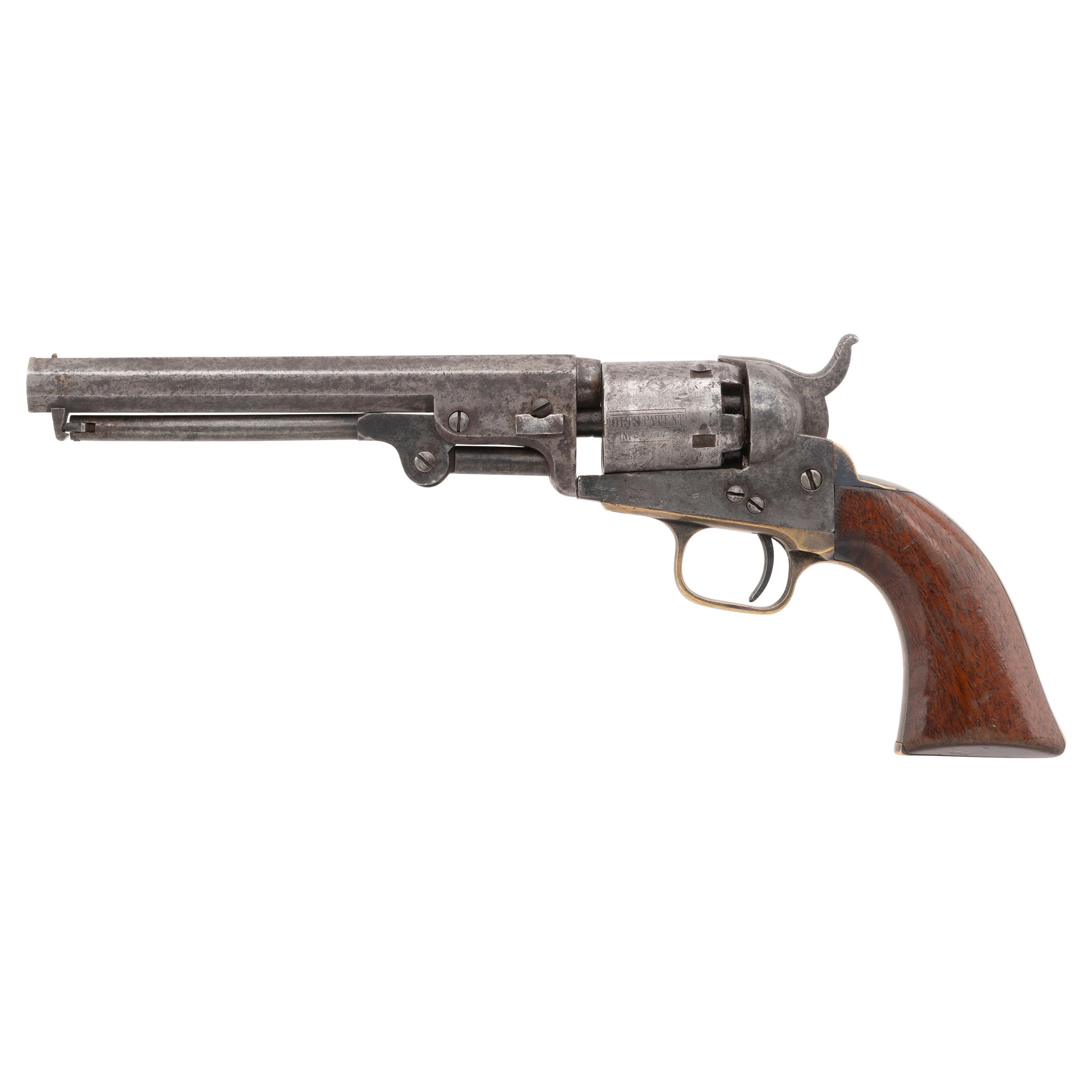 Colt Model 1849 Pocket Revolver with 6" Barrel
