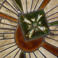 A Mid-Century Wood and Tile Table by Barrois for Vallauris, France, Circa 1960, — France, Circa 1960