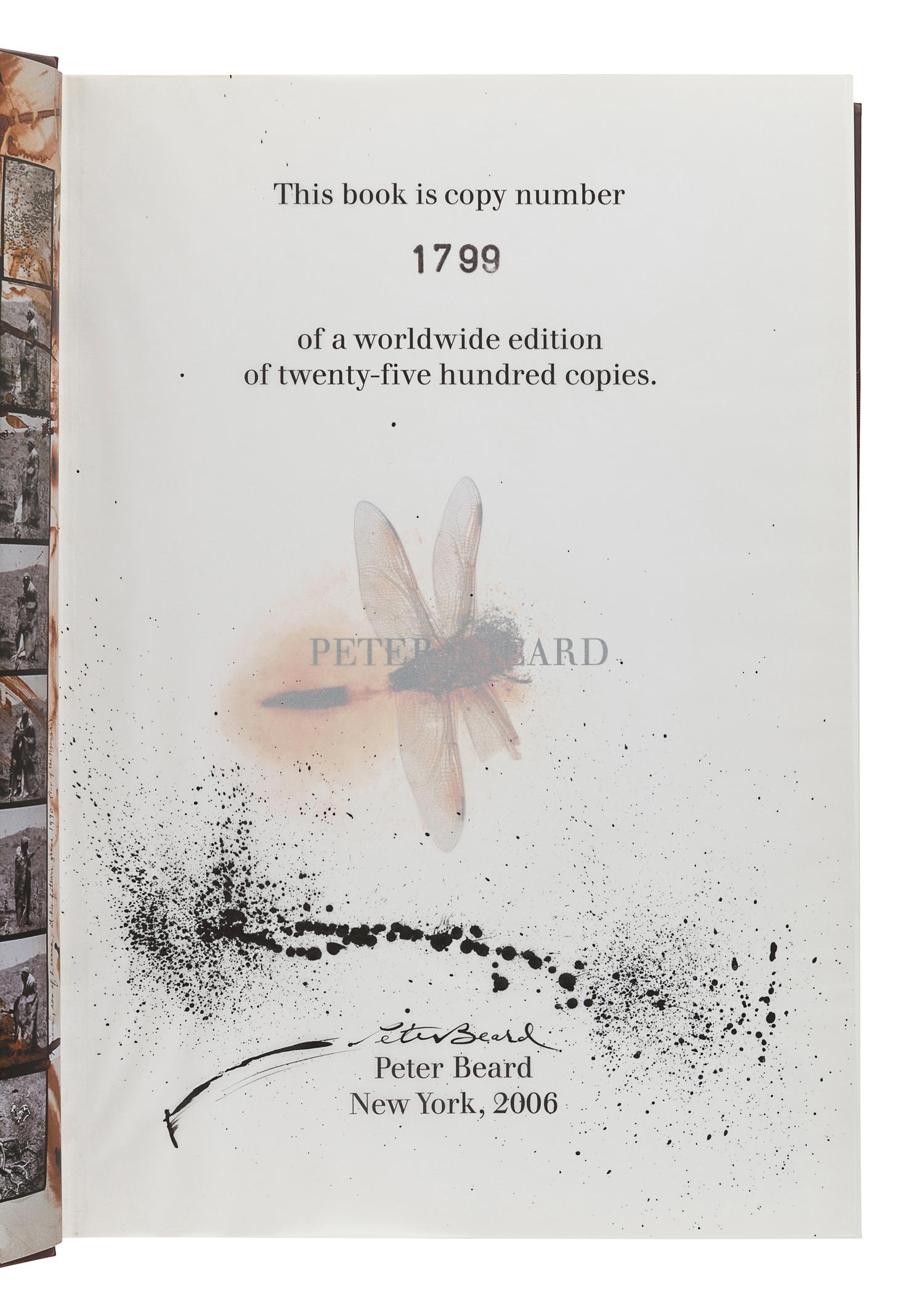 BEARD, Peter (1938-2020). Peter Beard. Cologne: Taschen, 2006.