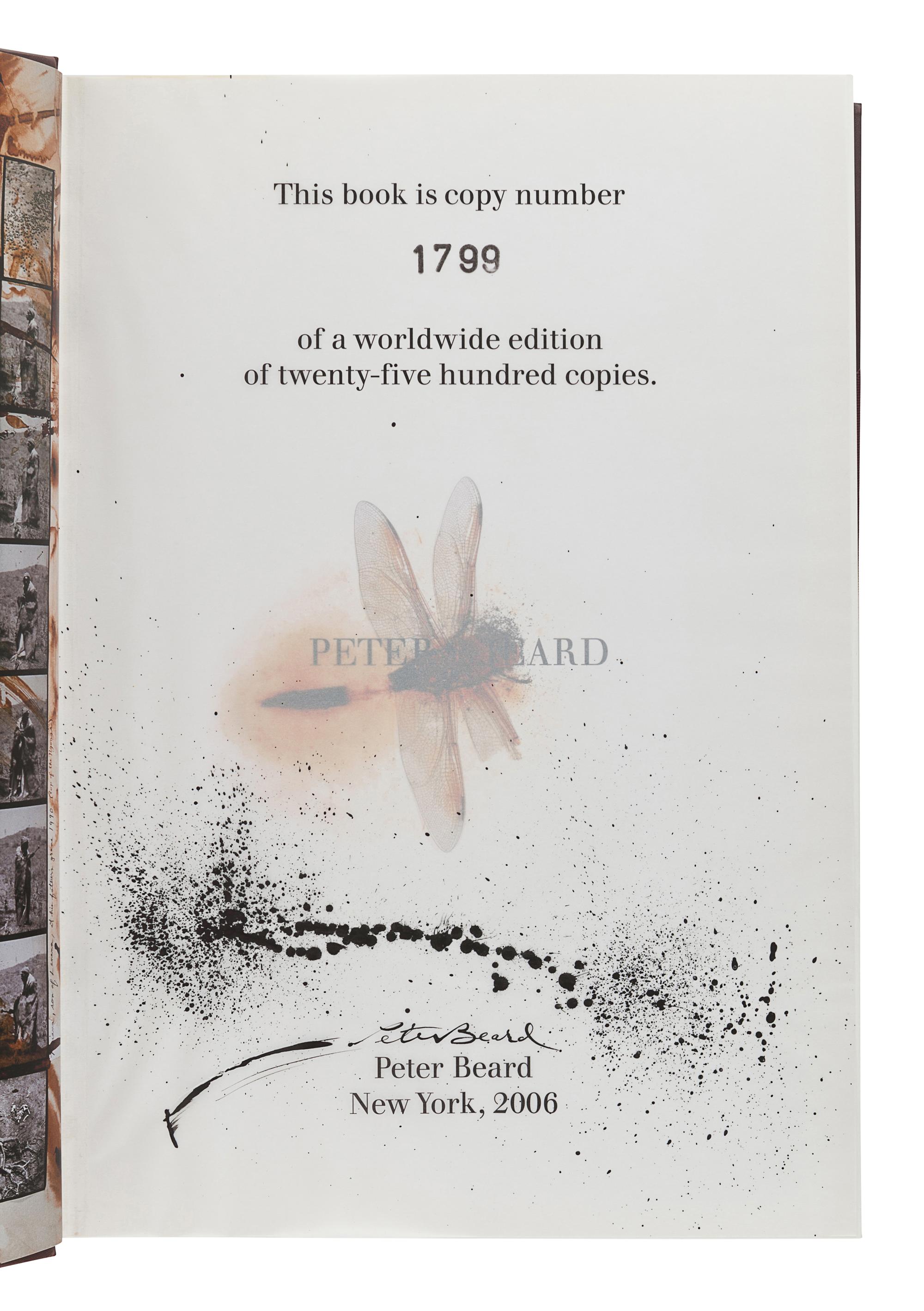 BEARD, Peter (1938-2020). Peter Beard. Cologne: Taschen, 2006.