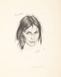 The Charcoal Drawings of Nicolai Fechin (16 prints in their original portfolio)