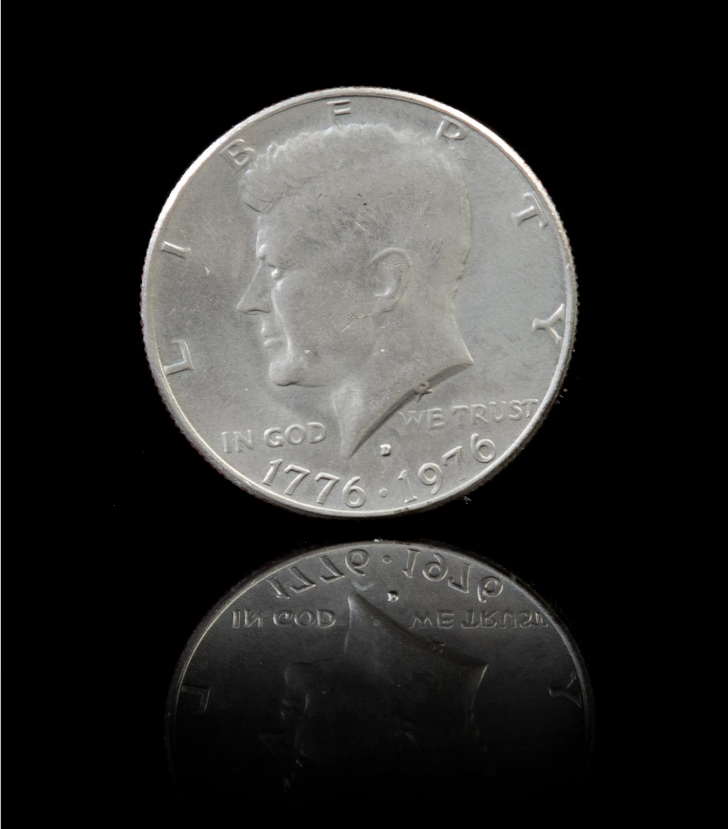 A Group of Ten John F. Kennedy Half-Dollars — 1964