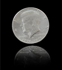 A Group of Ten John F. Kennedy Half-Dollars — 1964
