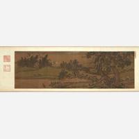 Chinese School, 19th century or earlier 十九世纪或更早 One Hundred Auspicious Subjects, eight works ???????? ????