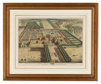 A Set of Eight Hand-Colored Engravings