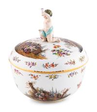 A Berlin (K.P.M.) Porcelain Covered Tureen