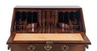 A George III Mahogany Slant-Front Desk