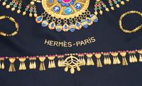 An Hermes 90cm Silk Scarf, 36" x 36".