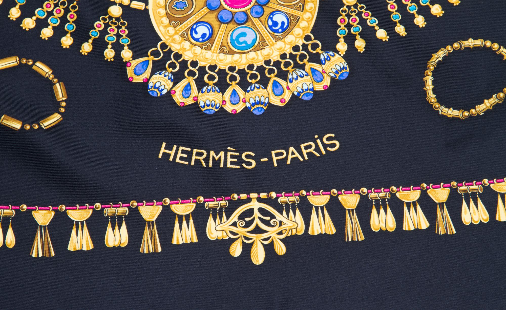 An Hermes 90cm Silk Scarf, 36" x 36".