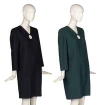 Two Pierre Cardin Haute Couture Dresses