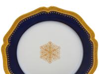 A Group of Haviland Limoges Porcelain Plates