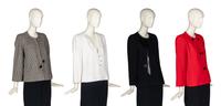 Four Pierre Cardin Jackets, Mostly Haute Couture