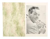 [WORLD WAR II] -- [MILLER, Glenn (1904-1944)]. World War II-era archive of manuscript scores and ephemera related to the Glenn Miller Army Air Force Band and associated musicians and orchestras.