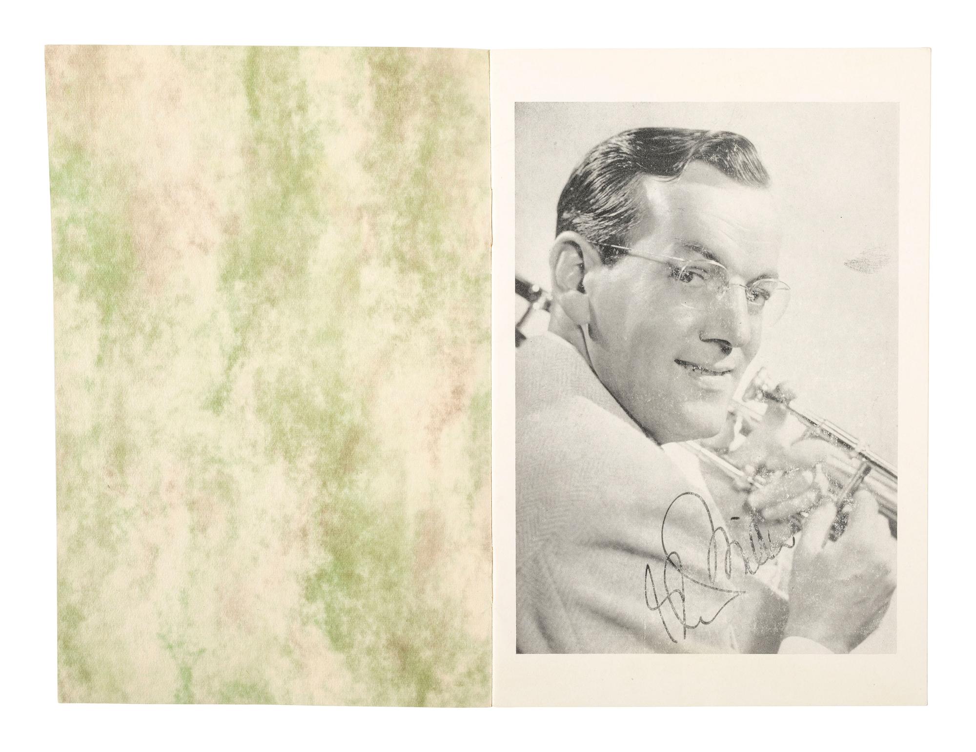 [WORLD WAR II] -- [MILLER, Glenn (1904-1944)]. World War II-era archive of manuscript scores and ephemera related to the Glenn Miller Army Air Force Band and associated musicians and orchestras.