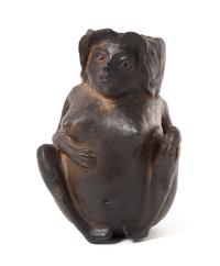 Georgia Blizzard, (American, 1919-2002), Untitled (Female Figure)