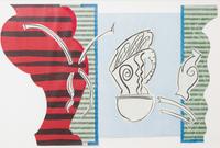 Betty Woodman, (American, b. 1930), Belvstrade 05-7, 2006