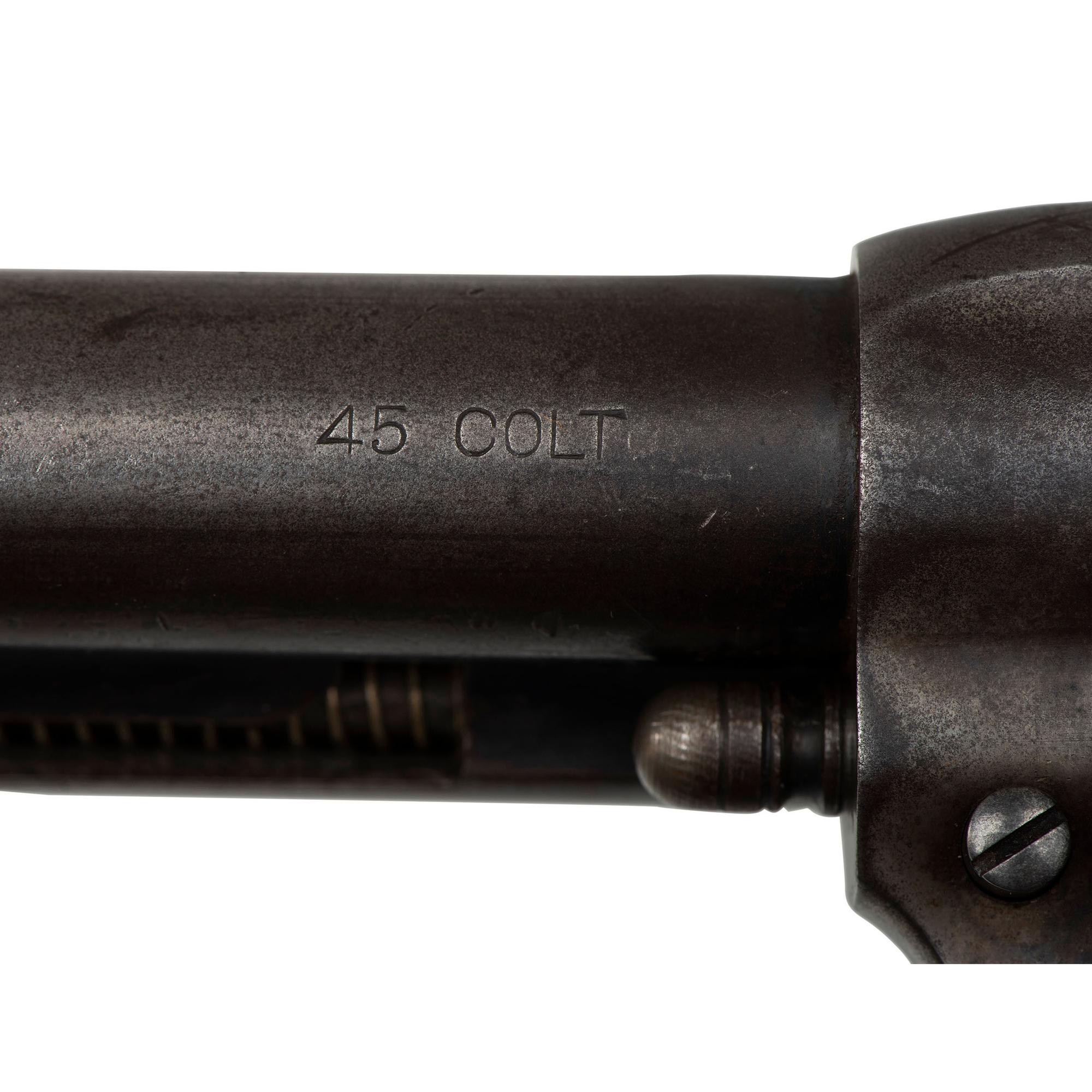 ** 1906 Production Colt Single Action Army Revolver