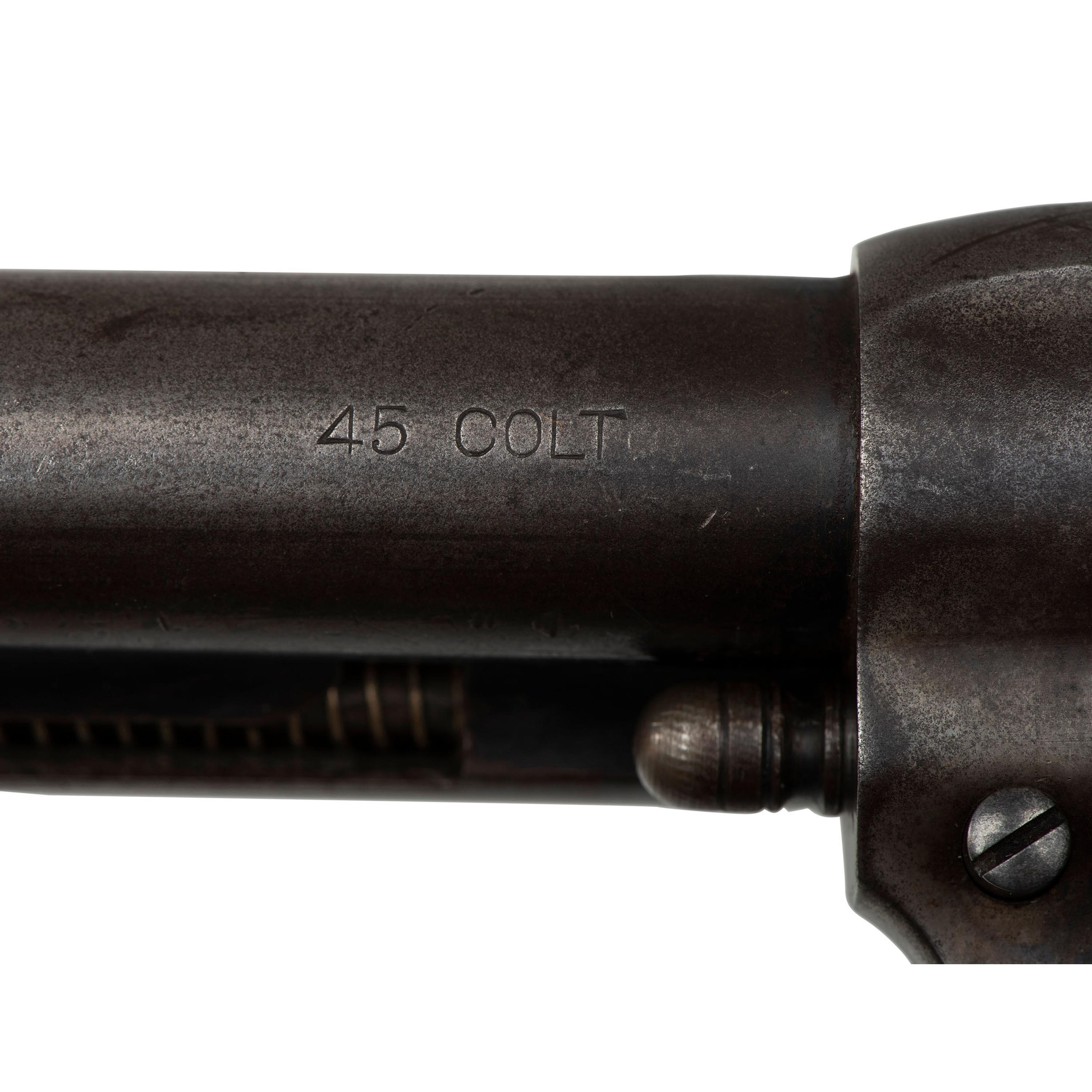** 1906 Production Colt Single Action Army Revolver