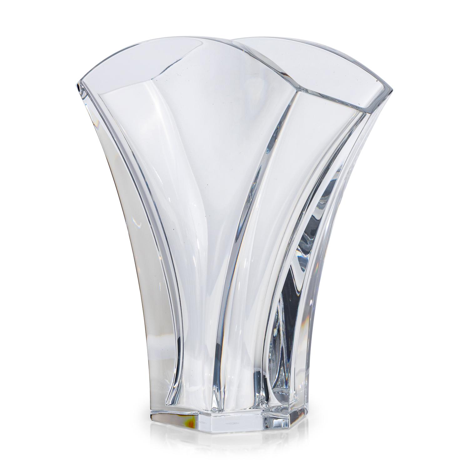 A Baccarat Glass Vase