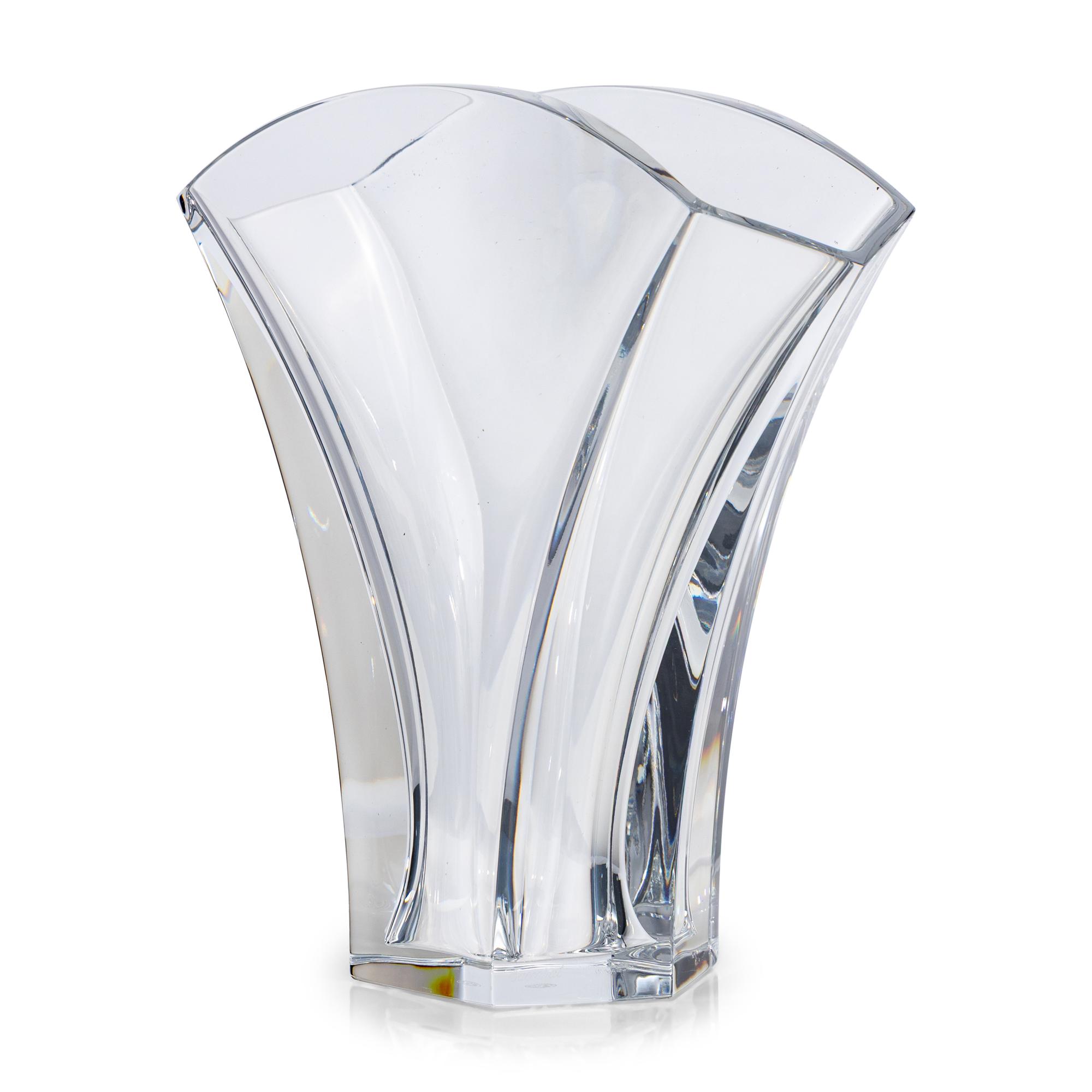 A Baccarat Glass Vase