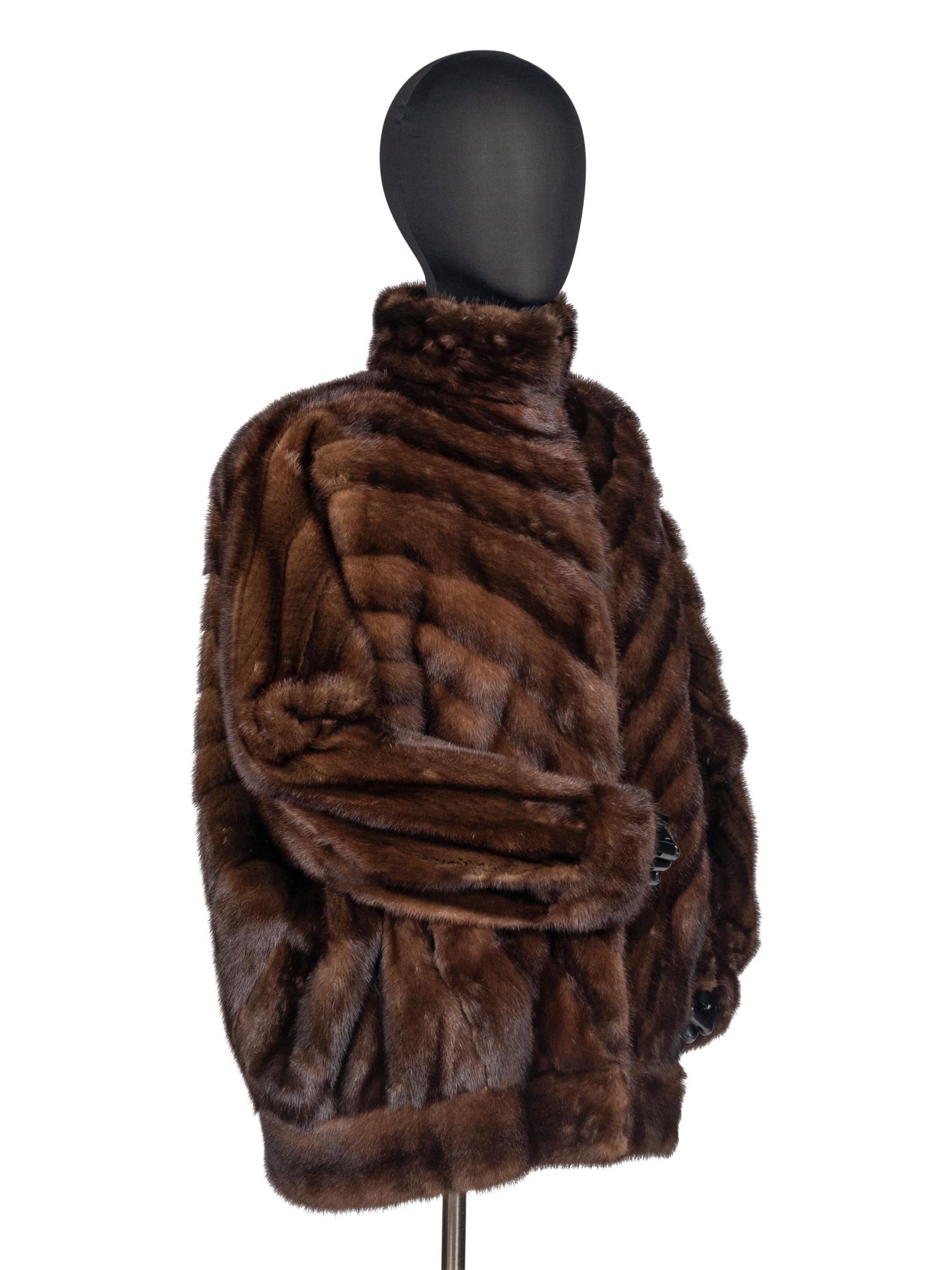 Neiman Marcus Mink Bomber Jacket