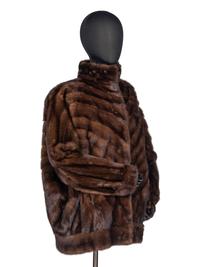 Neiman Marcus Mink Bomber Jacket