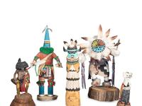 Navajo and Hopi Katsinas